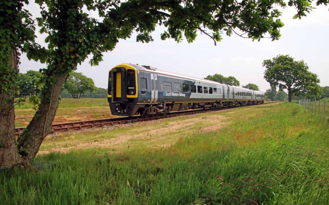 Solarenergie für Eisenbahnnetze