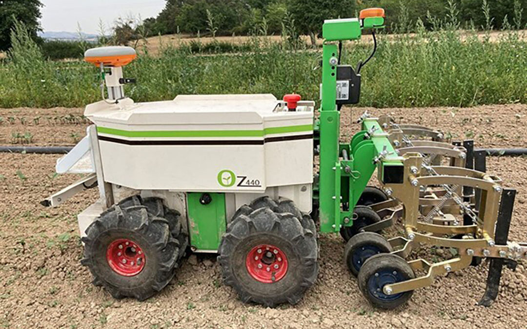 Autonomous Agri-Roboter