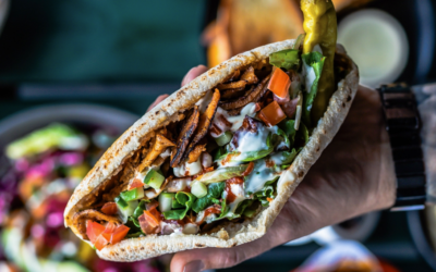 Veganer Kebab Foodtruck