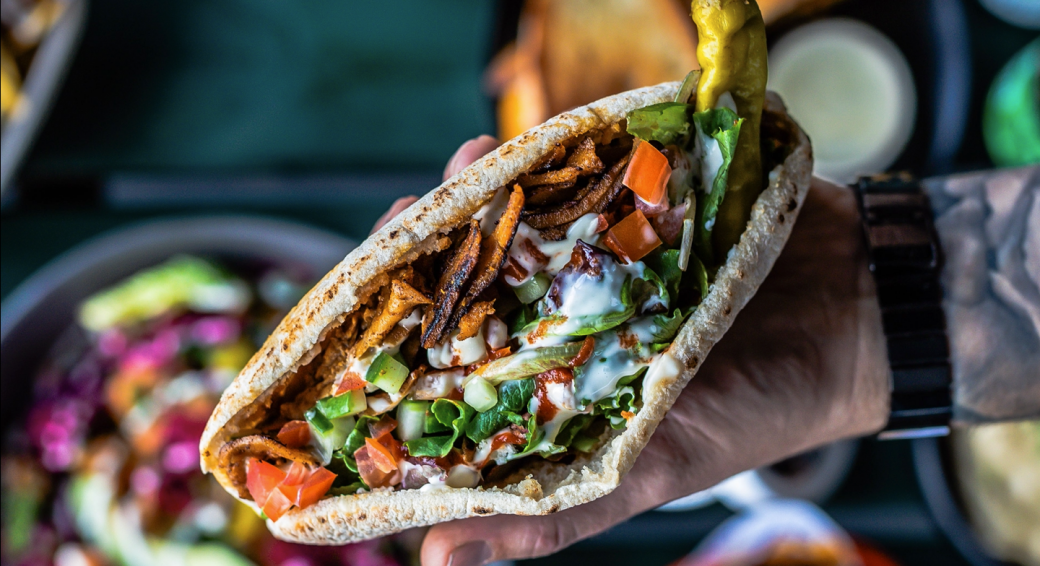 Veganer Kebab Foodtruck