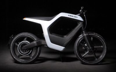 Leichtes E-Motorbike